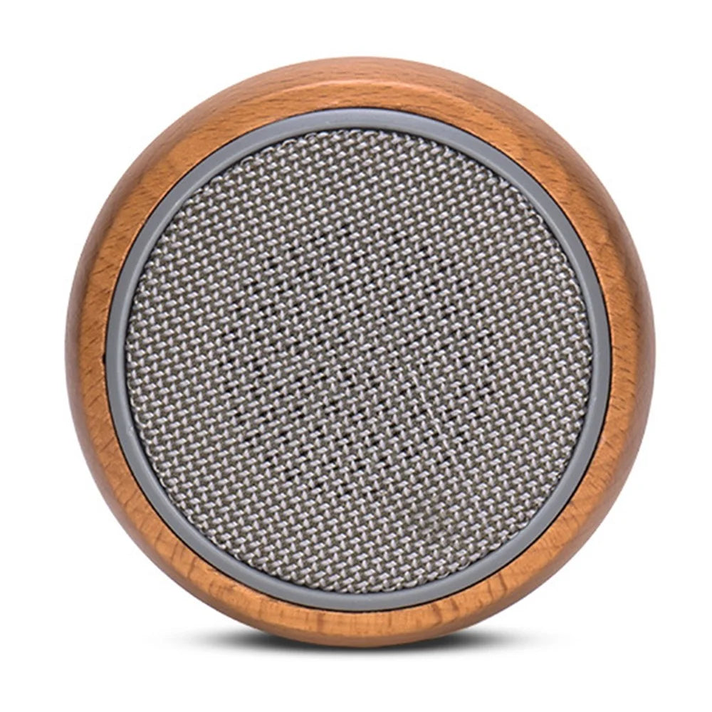 BT810 Mini Size Portable Beech Speaker Wireless Bluetooth-compatible Connectivity 5W Music Player Subwoofer - Grey - 1