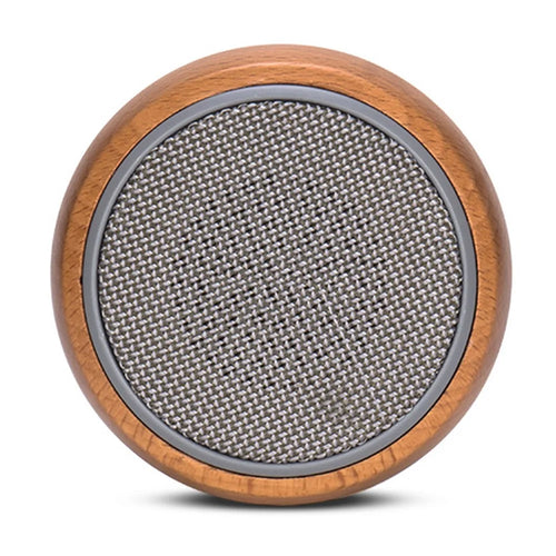 BT810 Mini Size Portable Beech Speaker Wireless Bluetooth-compatible Connectivity 5W Music Player Subwoofer - Grey - 1