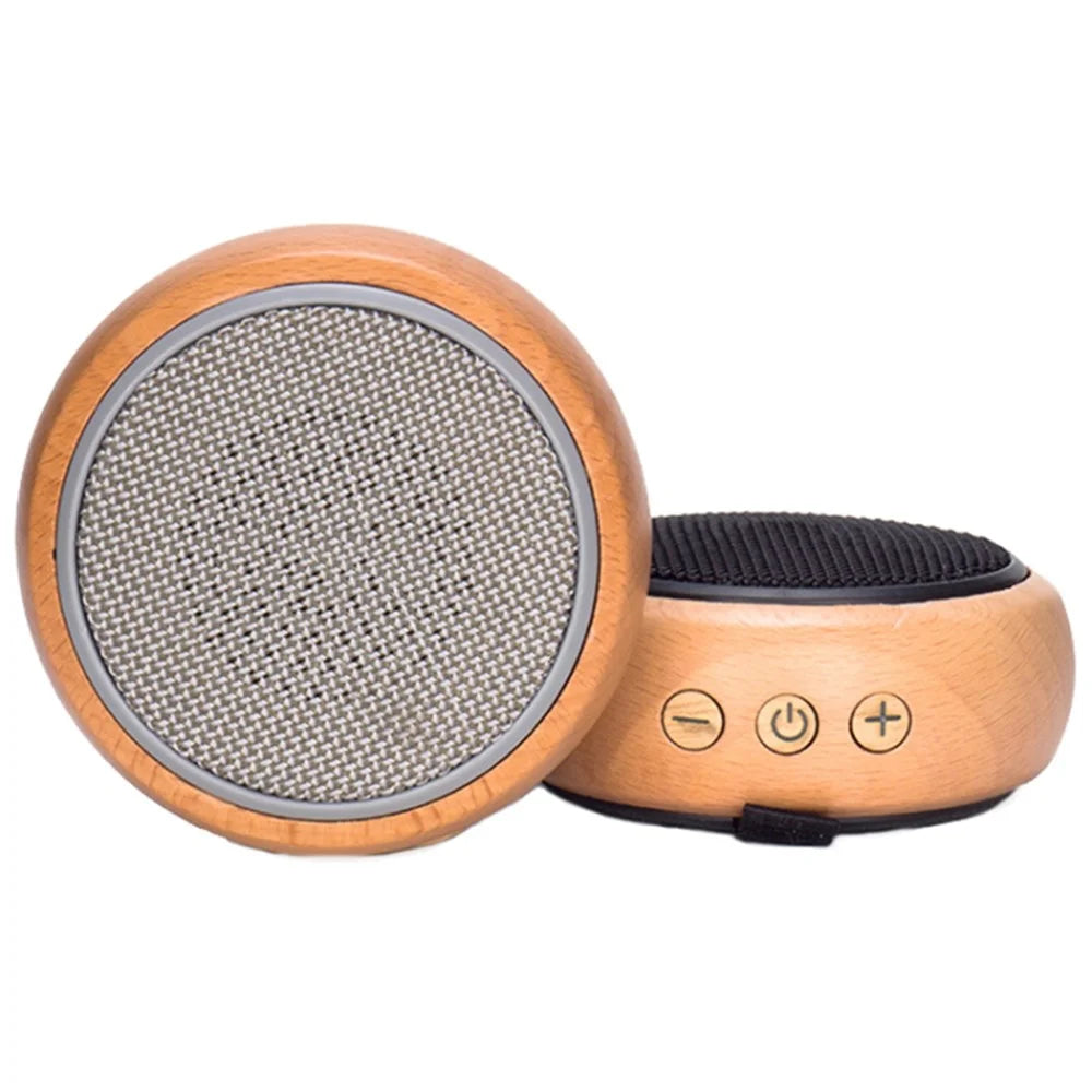 BT810 Mini Size Portable Beech Speaker Wireless Bluetooth-compatible Connectivity 5W Music Player Subwoofer - Grey - 2