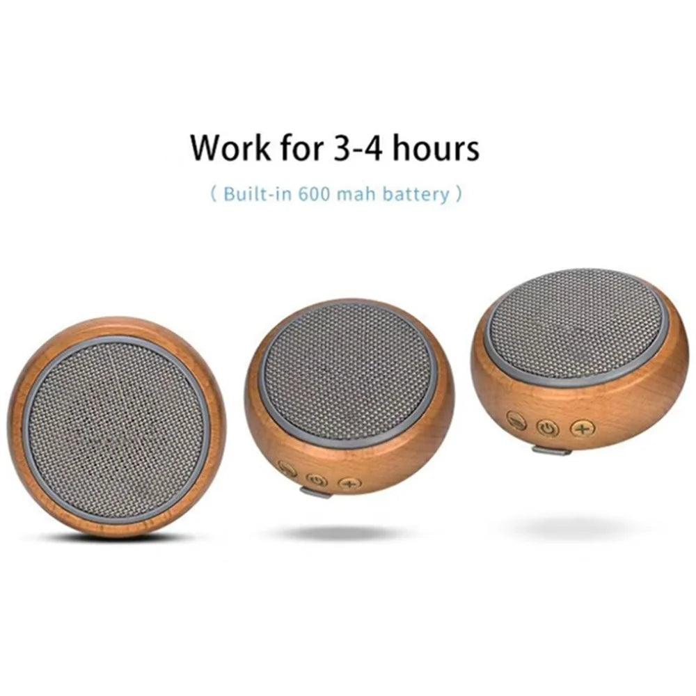 BT810 Mini Size Portable Beech Speaker Wireless Bluetooth-compatible Connectivity 5W Music Player Subwoofer - Grey - 6