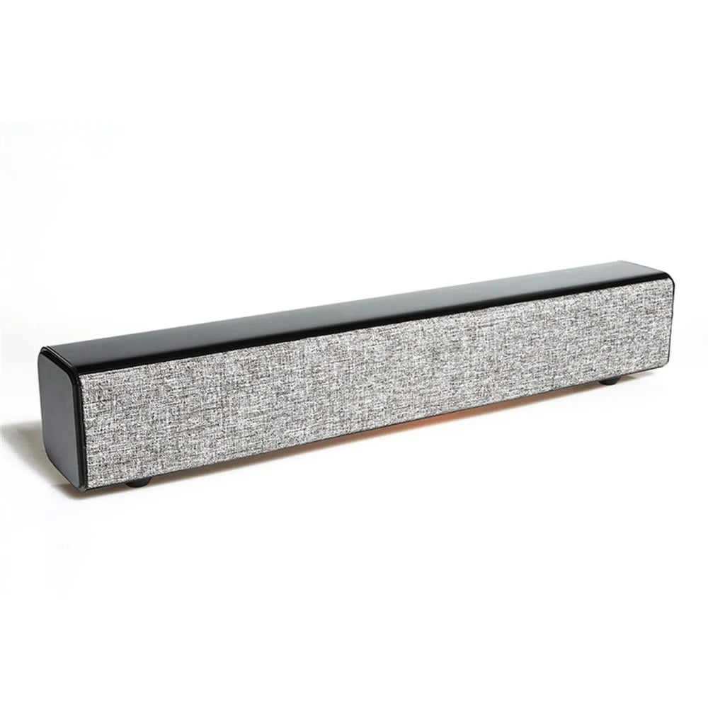 BT808 Desktop Powerful Bluetooth-compatible Speaker Auto Sleep Smart Speaker with Two Playback Modes - Grey - 1