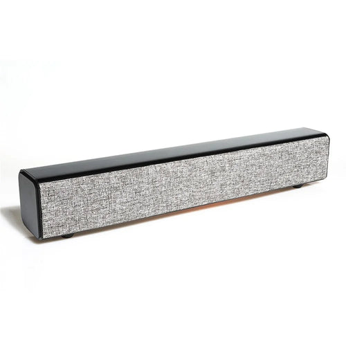 BT808 Desktop Powerful Bluetooth-compatible Speaker Auto Sleep Smart Speaker with Two Playback Modes - Grey - 1
