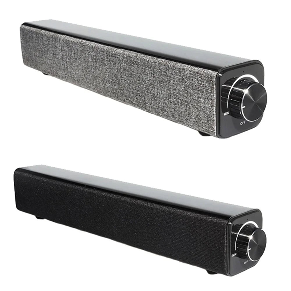 BT808 Desktop Powerful Bluetooth-compatible Speaker Auto Sleep Smart Speaker with Two Playback Modes - Grey - 5