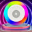 MC-109 Portable RGB Light Bluetooth-compatible Speaker Stereo Sound IPX7 Waterproof Floating Wireless Speaker - 2