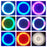 MC-109 Portable RGB Light Bluetooth-compatible Speaker Stereo Sound IPX7 Waterproof Floating Wireless Speaker - 3