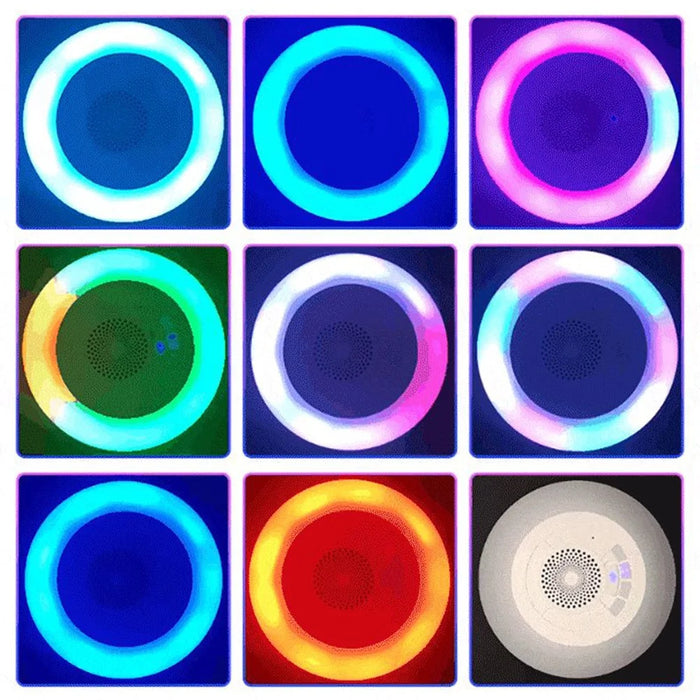 MC-109 Portable RGB Light Bluetooth-compatible Speaker Stereo Sound IPX7 Waterproof Floating Wireless Speaker - 3