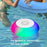 MC-109 Portable RGB Light Bluetooth-compatible Speaker Stereo Sound IPX7 Waterproof Floating Wireless Speaker - 5