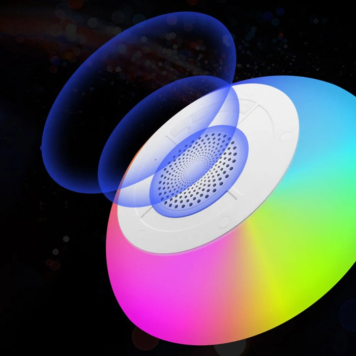 MC-109 Portable RGB Light Bluetooth-compatible Speaker Stereo Sound IPX7 Waterproof Floating Wireless Speaker - 6