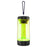 Z15 Outdoor Wireless Bluetooth-compatible Speaker Colorful Light Effect Portable Speaker Support FM, TF Card / USB Flash - Black - 1