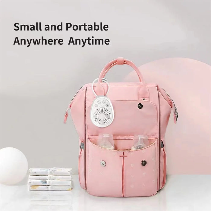 Baby Portable White Noise Sleep Sound Machine Gift with 20 Light Music for Toddlers - 5