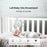 Baby Portable White Noise Sleep Sound Machine Gift with 20 Light Music for Toddlers - 6