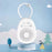 Baby Portable White Noise Sleep Sound Machine Gift with 20 Light Music for Toddlers - 7