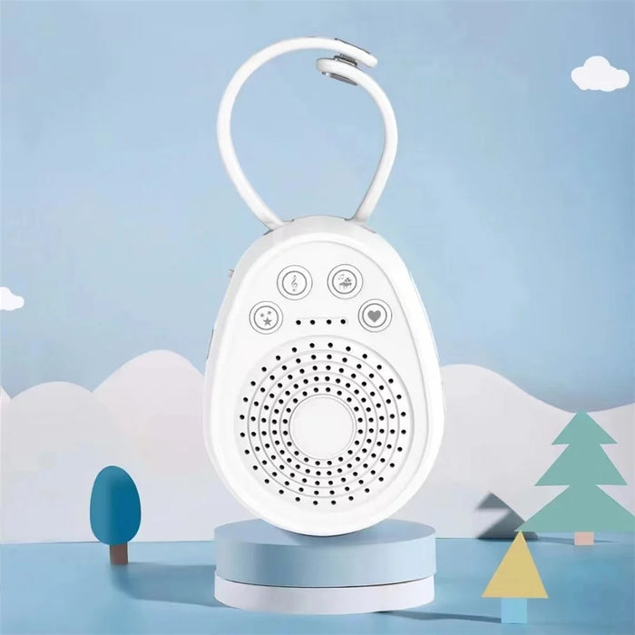 Baby Portable White Noise Sleep Sound Machine Gift with 20 Light Music for Toddlers - 7