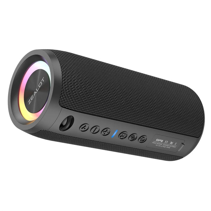 ZEALOT S51Pro 40W Bluetooth-compatible Speaker IPX5 Waterproof 3D Stereo Bass Portable Speaker with Lanyard - 1