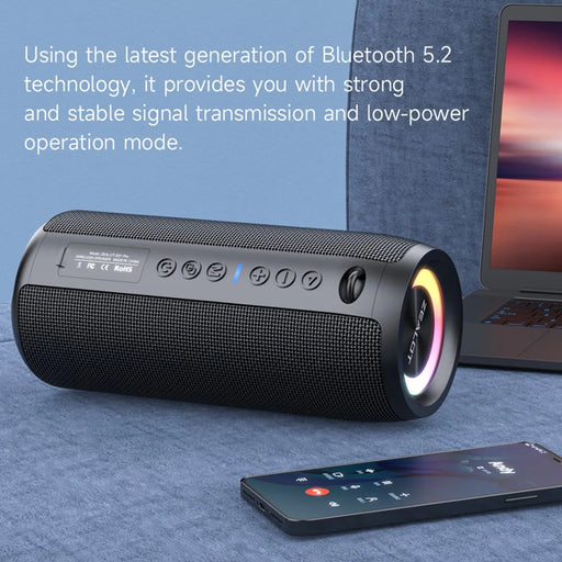 ZEALOT S51Pro 40W Bluetooth-compatible Speaker IPX5 Waterproof 3D Stereo Bass Portable Speaker with Lanyard - 2