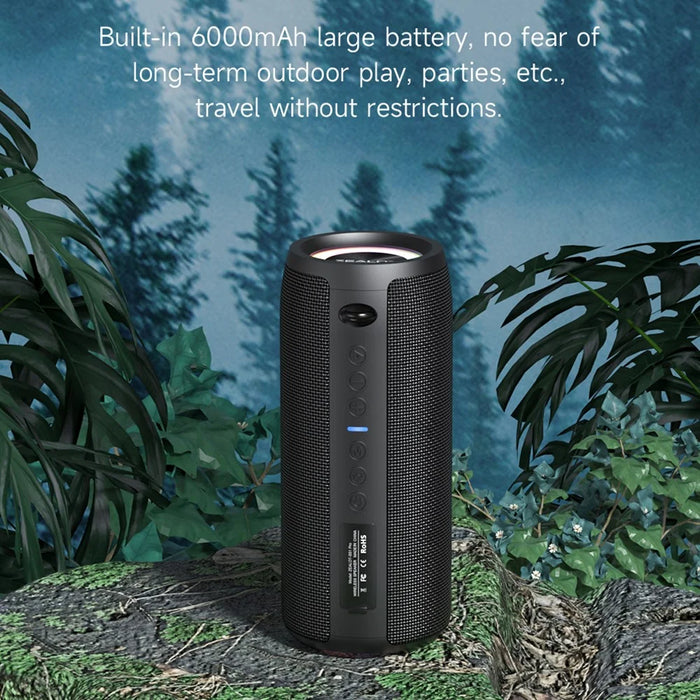 ZEALOT S51Pro 40W Bluetooth-compatible Speaker IPX5 Waterproof 3D Stereo Bass Portable Speaker with Lanyard - 6