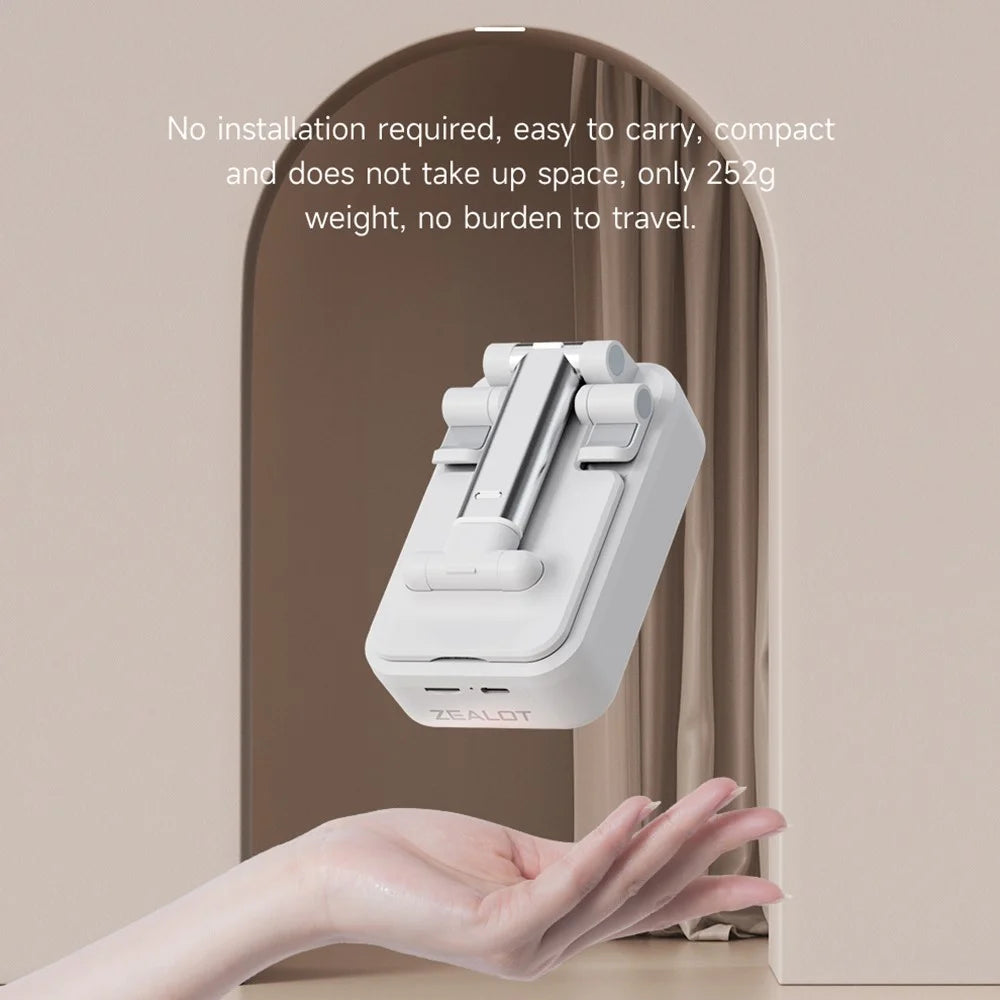 ZEALOT Z7 2-in-1 Portable Bluetooth-compatible Speaker Mobile Phone Holder Folding Bracket, Support TF Card - 6