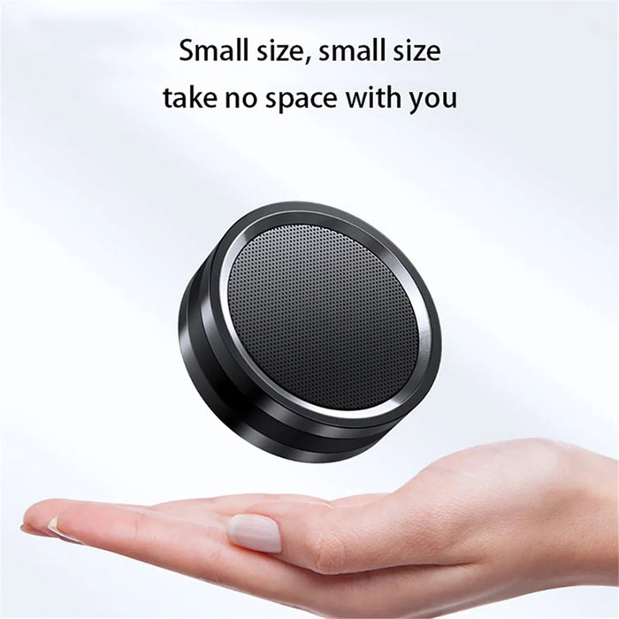 A7 Portable Mini Bluetooth-compatible Speaker Wireless Stereo Music Subwoofer Support U Disk AUX TF Card - 2