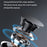 A7 Portable Mini Bluetooth-compatible Speaker Wireless Stereo Music Subwoofer Support U Disk AUX TF Card - 3