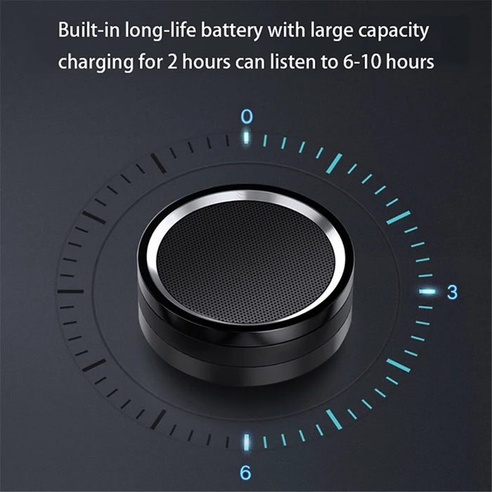 A7 Portable Mini Bluetooth-compatible Speaker Wireless Stereo Music Subwoofer Support U Disk AUX TF Card - 4