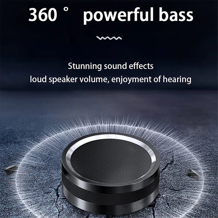 A7 Portable Mini Bluetooth-compatible Speaker Wireless Stereo Music Subwoofer Support U Disk AUX TF Card - 6