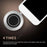 A5 Portable Stereo Mini Speaker 3.5 mm Audio Jack Wireless Plug-in Speaker for Phones Tablets Laptops - Blue - 3