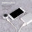A5 Portable Stereo Mini Speaker 3.5 mm Audio Jack Wireless Plug-in Speaker for Phones Tablets Laptops - Blue - 5