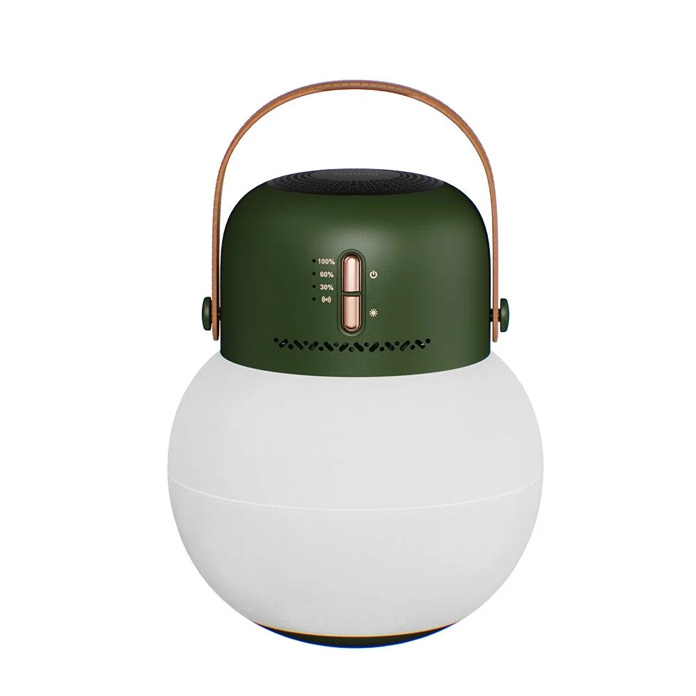 SOTHING Rechargeable Bluetooth-compatible Speaker 3D Stereo HiFi Sound Portable Wireless Speaker with Night Light - 1