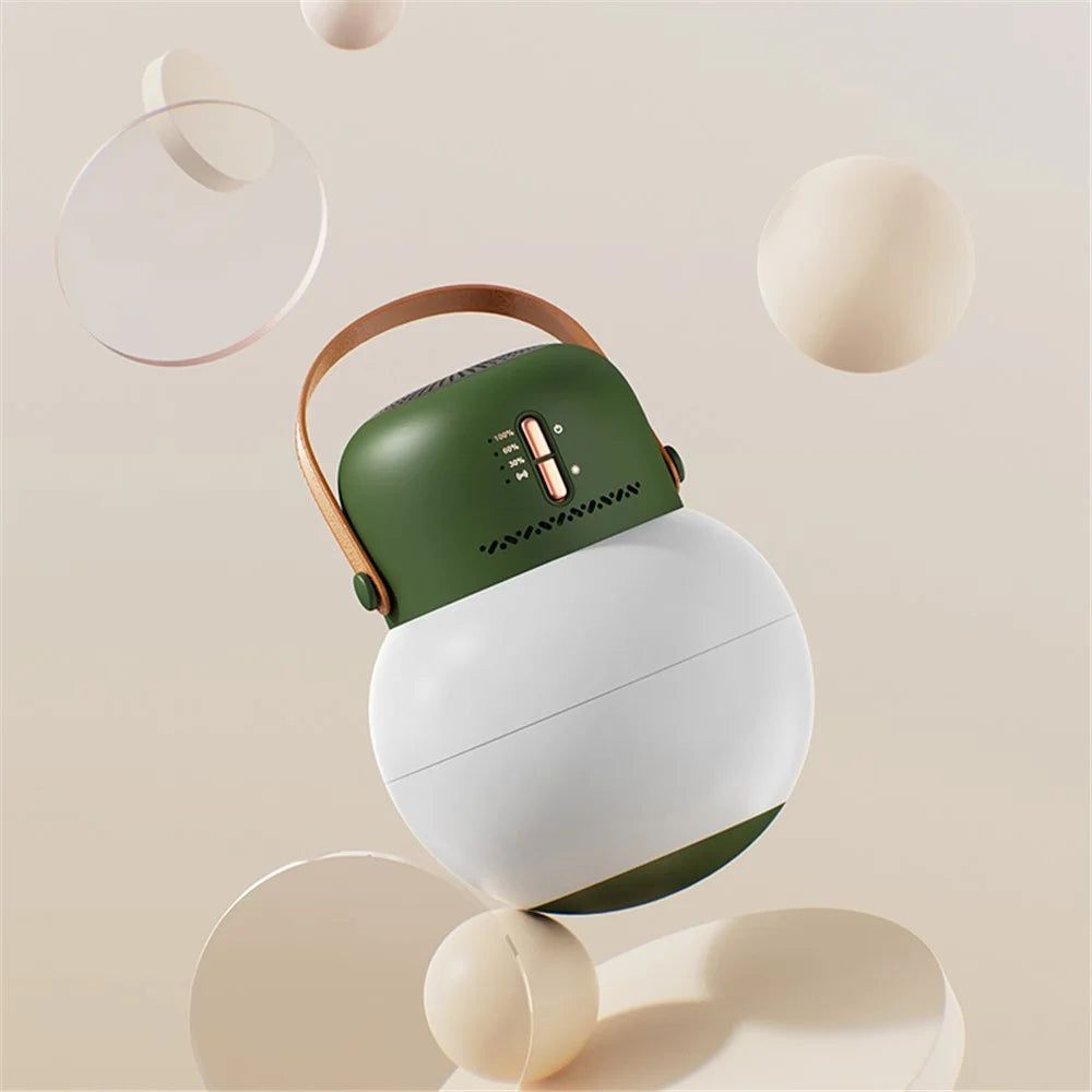 SOTHING Rechargeable Bluetooth-compatible Speaker 3D Stereo HiFi Sound Portable Wireless Speaker with Night Light - 2