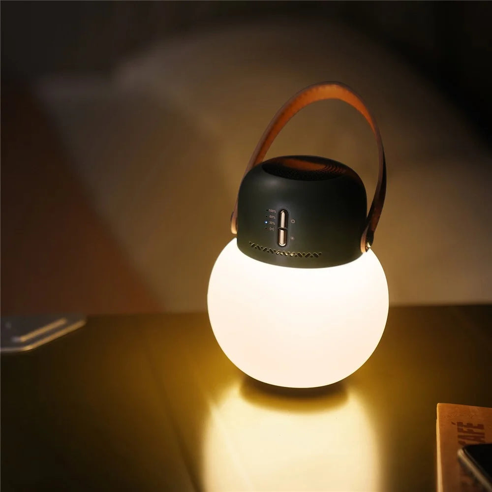 SOTHING Rechargeable Bluetooth-compatible Speaker 3D Stereo HiFi Sound Portable Wireless Speaker with Night Light - 3