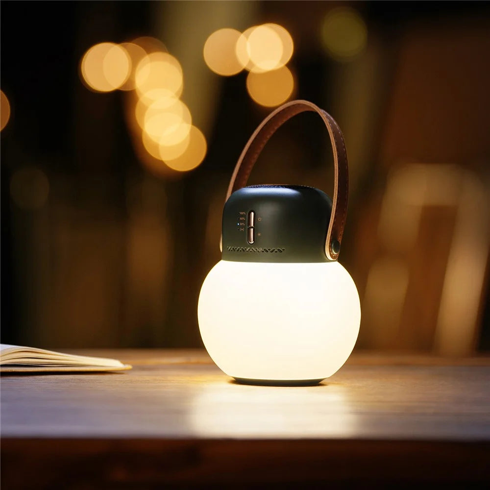 SOTHING Rechargeable Bluetooth-compatible Speaker 3D Stereo HiFi Sound Portable Wireless Speaker with Night Light - 5