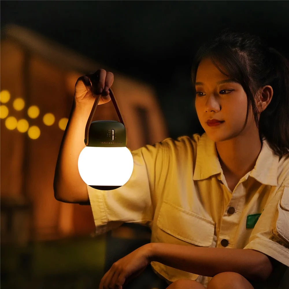SOTHING Rechargeable Bluetooth-compatible Speaker 3D Stereo HiFi Sound Portable Wireless Speaker with Night Light - 6