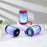 T&G TG346 Bluetooth-compatible Speaker FM Radio Colorful Light Desktop Subwoofer Support Hands-free Call - Blue - 7