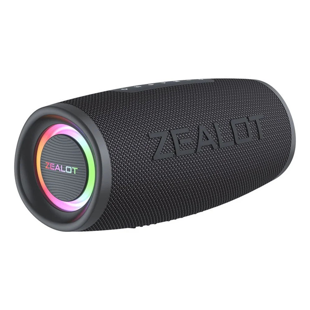 ZEALOT S56 40W Outdoor Bluetooth-Compatible Speaker IP67 Waterproof Bass Audio Subwoofer Wireless Speaker - 1