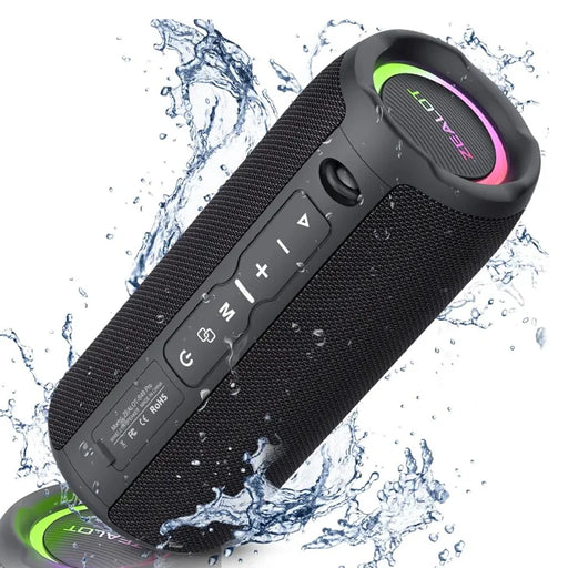 ZEALOT S49PRO Stereo Sound Portable Bluetooth-compatible Speaker 20W IPX6 Waterproof BT5.2 Loudspeaker - 1