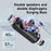 ZEALOT S49PRO Stereo Sound Portable Bluetooth-compatible Speaker 20W IPX6 Waterproof BT5.2 Loudspeaker - 3