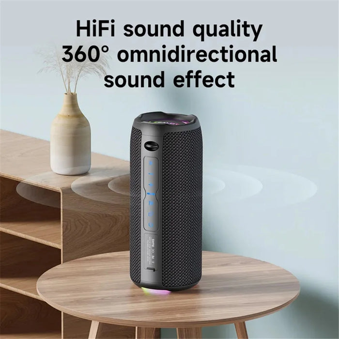 ZEALOT S49PRO Stereo Sound Portable Bluetooth-compatible Speaker 20W IPX6 Waterproof BT5.2 Loudspeaker - 4