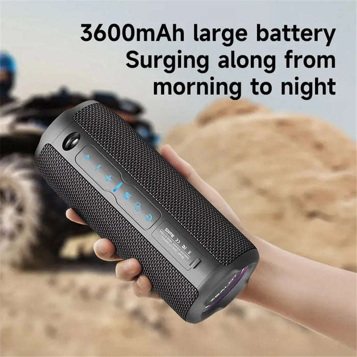 ZEALOT S49PRO Stereo Sound Portable Bluetooth-compatible Speaker 20W IPX6 Waterproof BT5.2 Loudspeaker - 5
