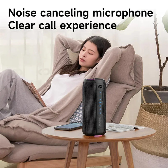 ZEALOT S49PRO Stereo Sound Portable Bluetooth-compatible Speaker 20W IPX6 Waterproof BT5.2 Loudspeaker - 6
