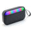 BS56 Bluetooth-compatible 5.0 TWS Wireless Speaker IPX7 Waterproof Portable Loudspeaker with Lanyard - Black - 1