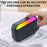 BS56 Bluetooth-compatible 5.0 TWS Wireless Speaker IPX7 Waterproof Portable Loudspeaker with Lanyard - Black - 3