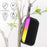 BS56 Bluetooth-compatible 5.0 TWS Wireless Speaker IPX7 Waterproof Portable Loudspeaker with Lanyard - Black - 4