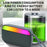 BS56 Bluetooth-compatible 5.0 TWS Wireless Speaker IPX7 Waterproof Portable Loudspeaker with Lanyard - Black - 5