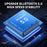 BS56 Bluetooth-compatible 5.0 TWS Wireless Speaker IPX7 Waterproof Portable Loudspeaker with Lanyard - Black - 6
