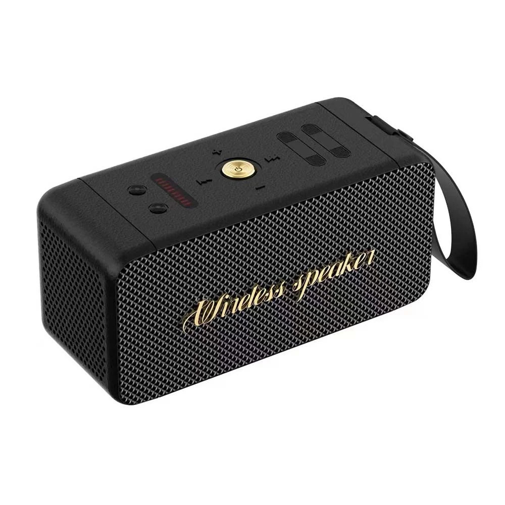 M1 20W Portable Wireless 3D Stereo Subwoofer Bluetooth-compatible Speaker Supports FM / TF Card / USB Hard Drive - Black - 1