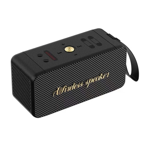 M1 20W Portable Wireless 3D Stereo Subwoofer Bluetooth-compatible Speaker Supports FM / TF Card / USB Hard Drive - Black - 1