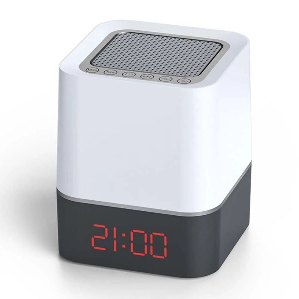Bluetooth-compatible Audio Speaker HiFi Portable Mini Speaker Subwoofer Support Touch Control Lights / TF Card - 1
