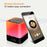 Bluetooth-compatible Audio Speaker HiFi Portable Mini Speaker Subwoofer Support Touch Control Lights / TF Card - 5