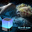 Bluetooth-compatible Audio Speaker HiFi Portable Mini Speaker Subwoofer Support Touch Control Lights / TF Card - 6
