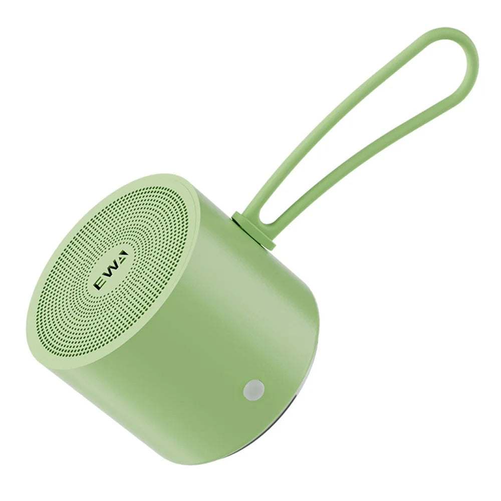 EWA A127 Bluetooth-compatible Speaker Outdoor Waterproof TWS Subwoofer Wireless Loudspeaker - Green - 1